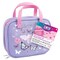 3C4G: Butterfly Away Travel & Cosmetic Set - All-In-One, Make It Real, Tweens & Girls, Zip Up Carry Bag, TSA Approved Bottles, Nail Polish, Lip Gloss & Eyeshadow, Three Cheers For Girls, Kids Ages 8+